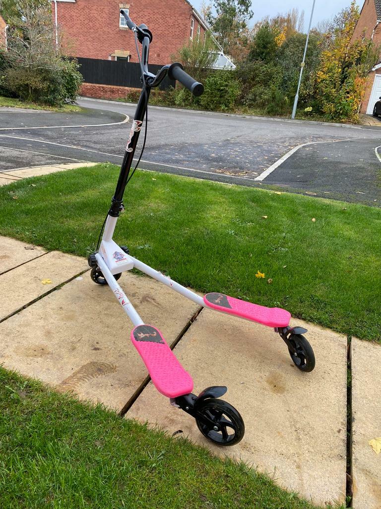 pink wiggle scooter